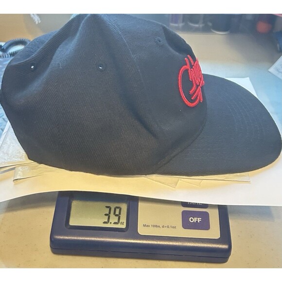 Grizzly Black Trucker Snapback Baseball Cap - Picture 7 of 7